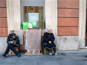 Italy Nghèo đói lên tới mức kỷ lục